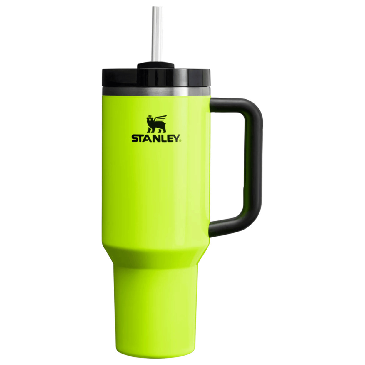 Botella de agua Isotermica - 1,18L - QUENCHER® H2.O FLOWSTATE™ TUMBLER - Neon Yellow