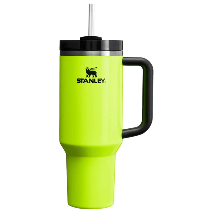 Botella de agua Isotermica - 1,18L - QUENCHER® H2.O FLOWSTATE™ TUMBLER - Neon Yellow