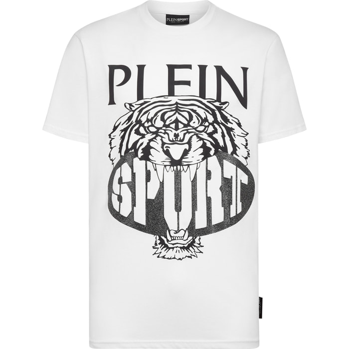 PLEIN SPORT Camiseta Cuello Redondo TIGER