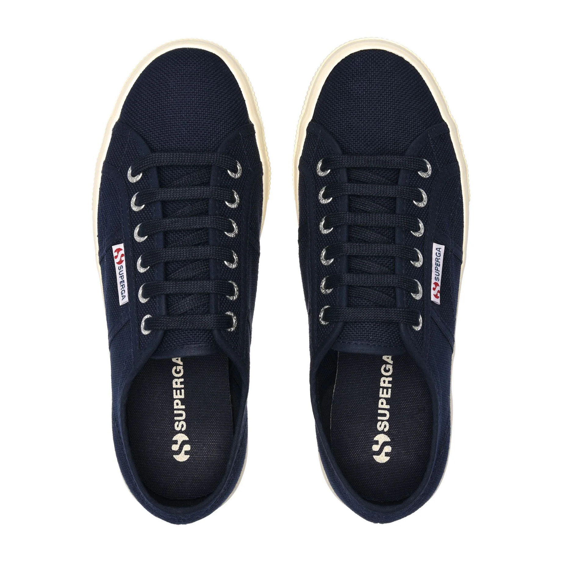 Superga - Zapatos de mujer Mujer Azul - 2790 PLATFORM