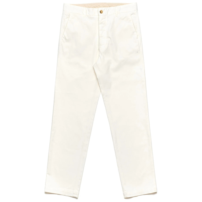 Sebago - Pantaloni Uomo Bianco - Timbertwill