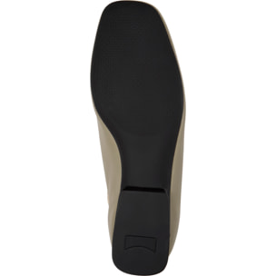 Bailarinas - CAMPER Casi Myra - Beige - Piel lisa