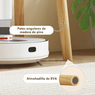 Mesa de Consola Estrecha Consola de Recibidor Mesa de Sofá Moderna con 2 Cajones Compartimento y Patas de Madera para Pasillo Entrada Salón Dormitorio Blanco