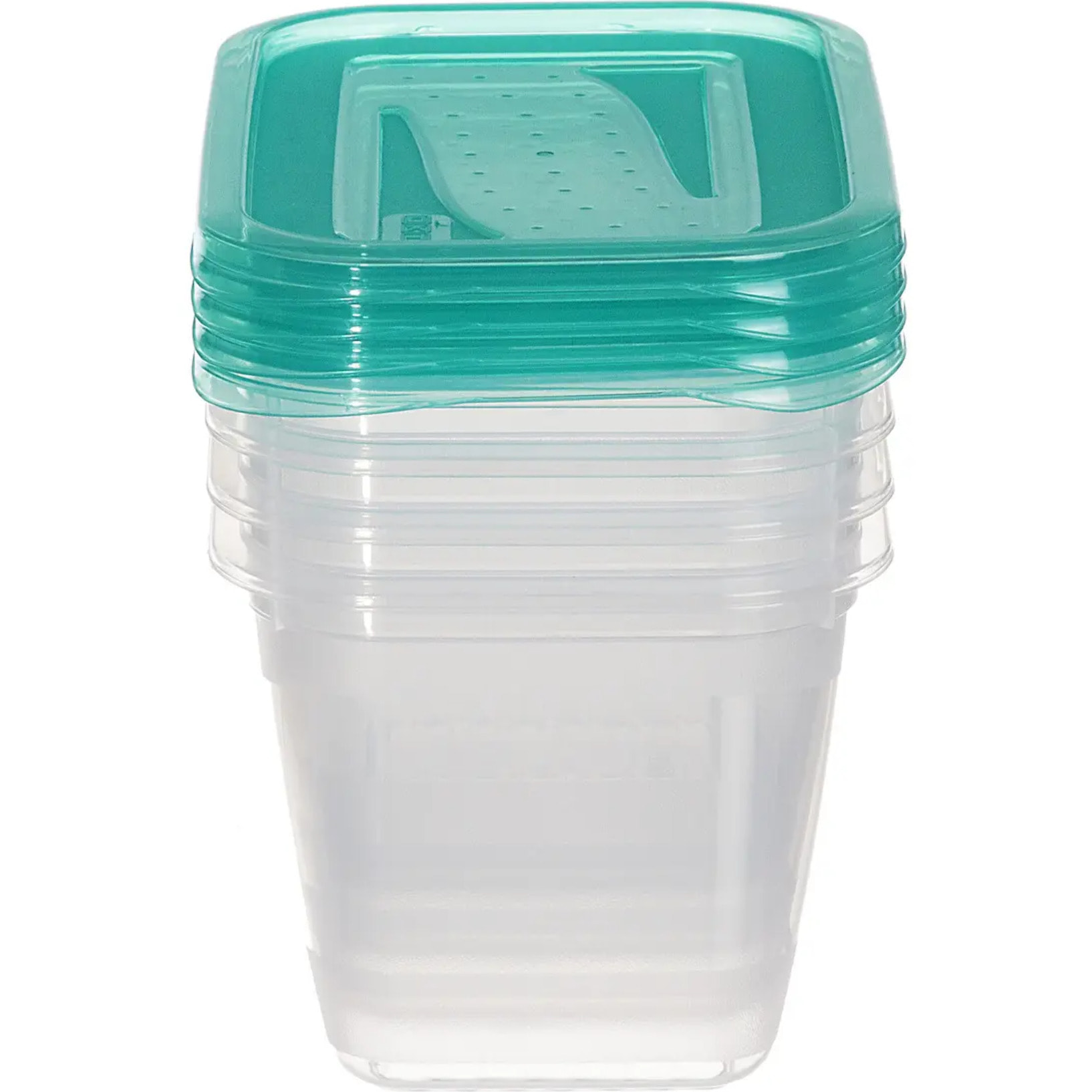 4 boîtes de conservation "Fresh & Freeze" 0,75L
