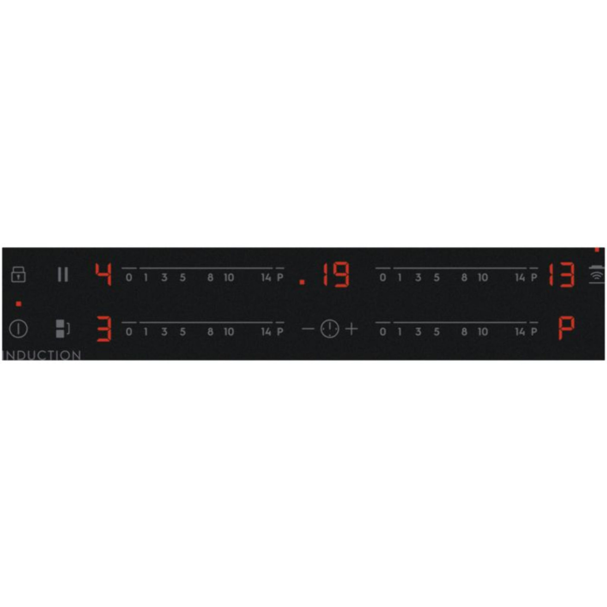 Plaque induction ELECTROLUX EIV63443CT SaphirMatt SE