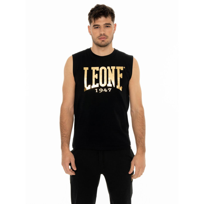 T-shirt smanicata da uomo Leone 1947 Apparel