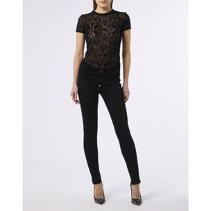 PHILIPP PLEIN T-Shirt Sexy Pure GOTHIC PLEIN
