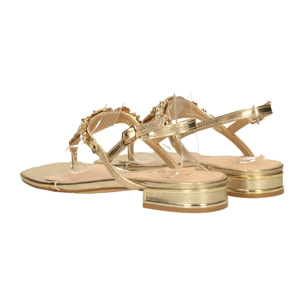 Sandali Donna Tata Italia Dorato