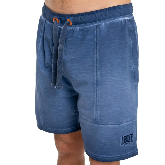 Bermudas de hombre con efecto desgastado