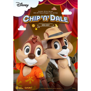 Chip 'n Dale: Rescue Rangers Dynamic 8ction Heroes Action Figures 1/9 Chip & Dale 10 Cm Beast Kingdom Toys