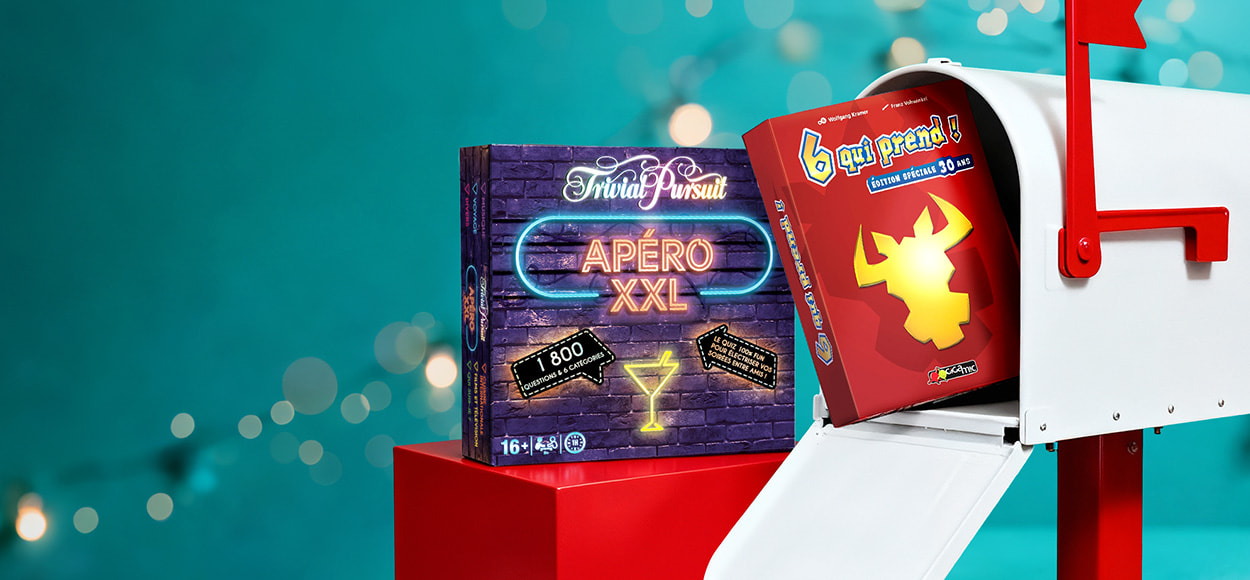 JEUX DE SOCIETE en soldes sur VEEPEE