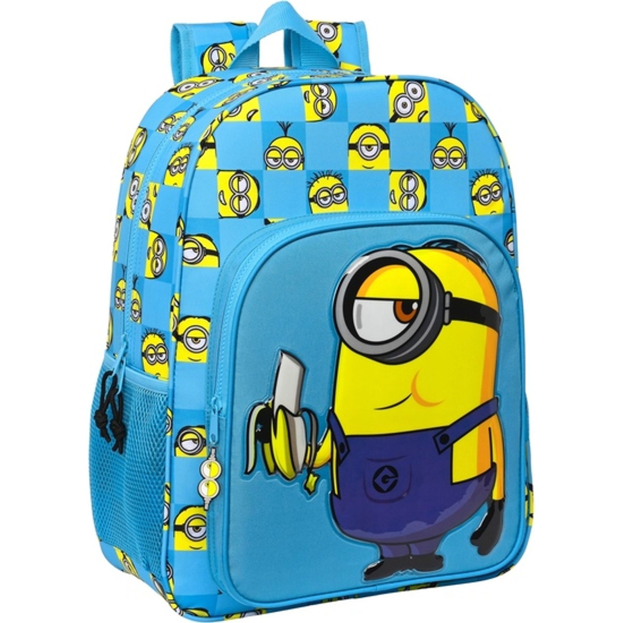 Mochila de 33 cm adapt.carro minions "minionstatic"