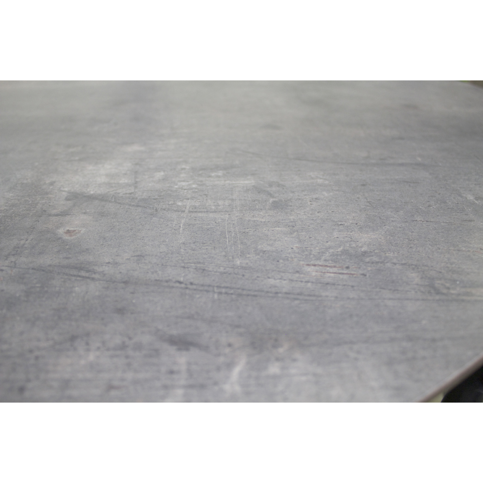 PILAT - Ensemble repas de jardin 6 places en aluminium gris anthracite