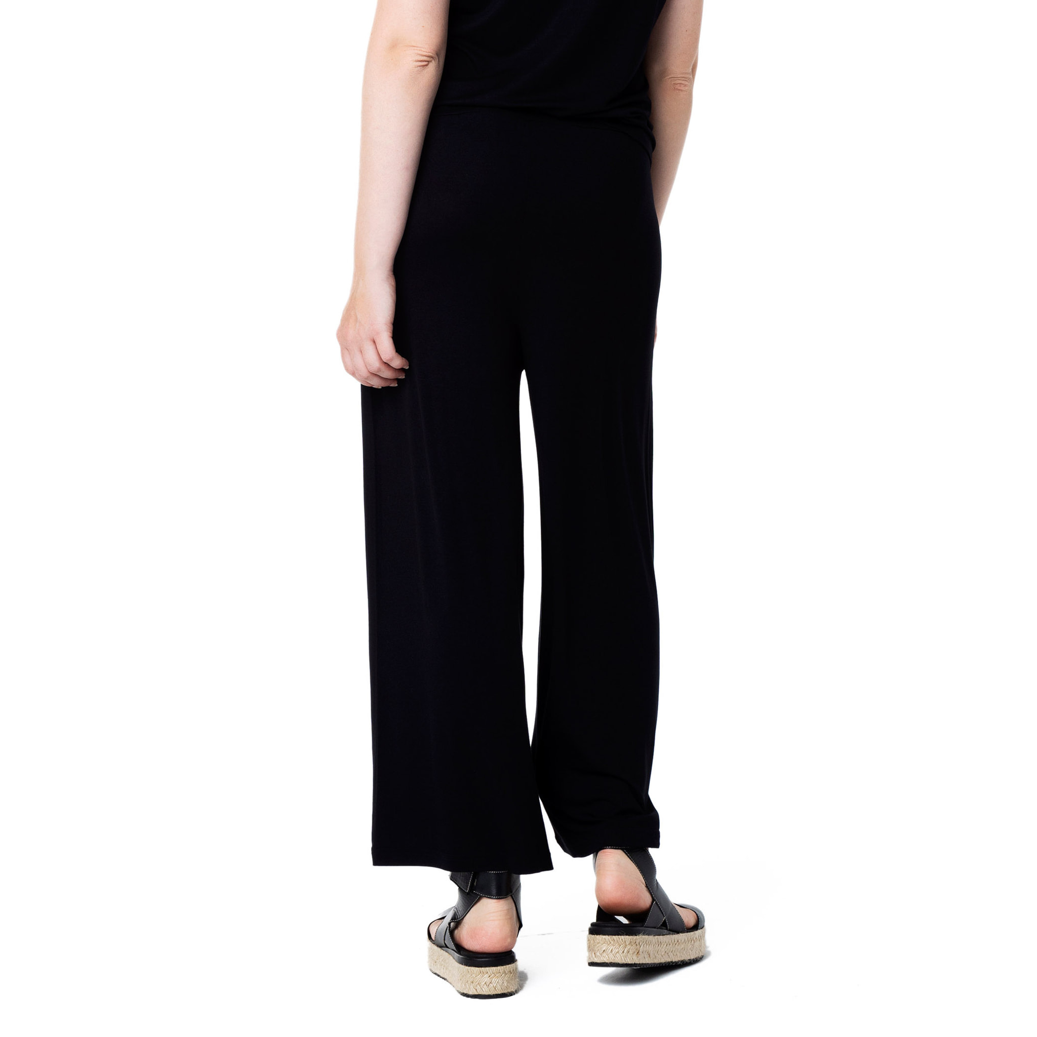 Mamatayoe Pantalón Ocaso Para Mujer, Negro