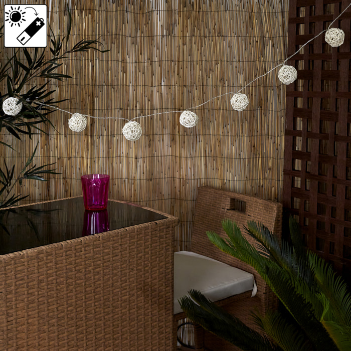 Guirlande Solaire 165cm