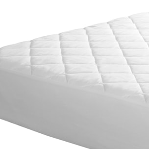 Naturals - Protector de colchón - Ajustable - Acolchado - Impermeable - Naturals