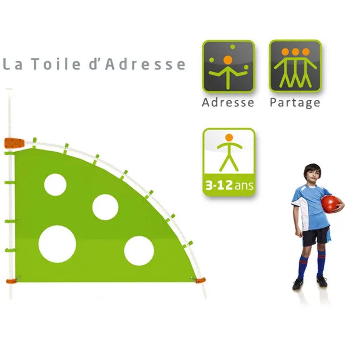 Structure de jeux Trigano - EVO COSTO - 10 enfants