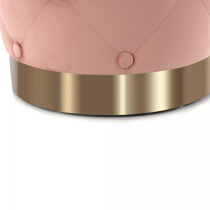 Tabouret MIKA Partiellement fabriqué à la main