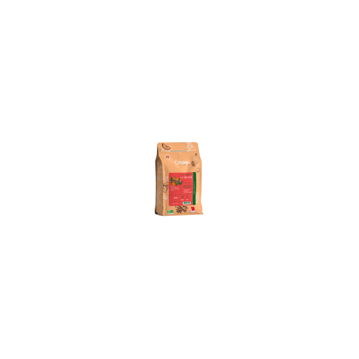 Café Gourmand Bio Orange - Moulu Filtre 200g