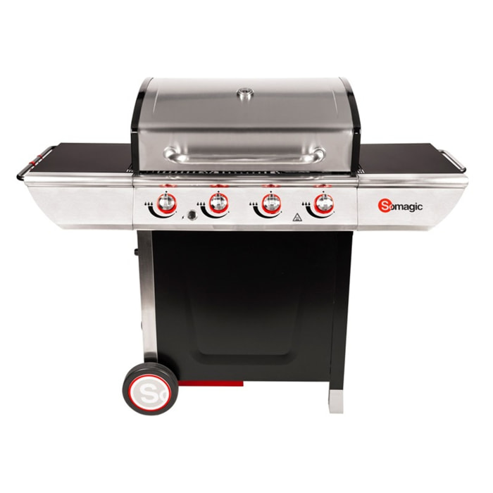 MANHATTAN 400GPI barbecue à gaz 4 brûleurs 14kW