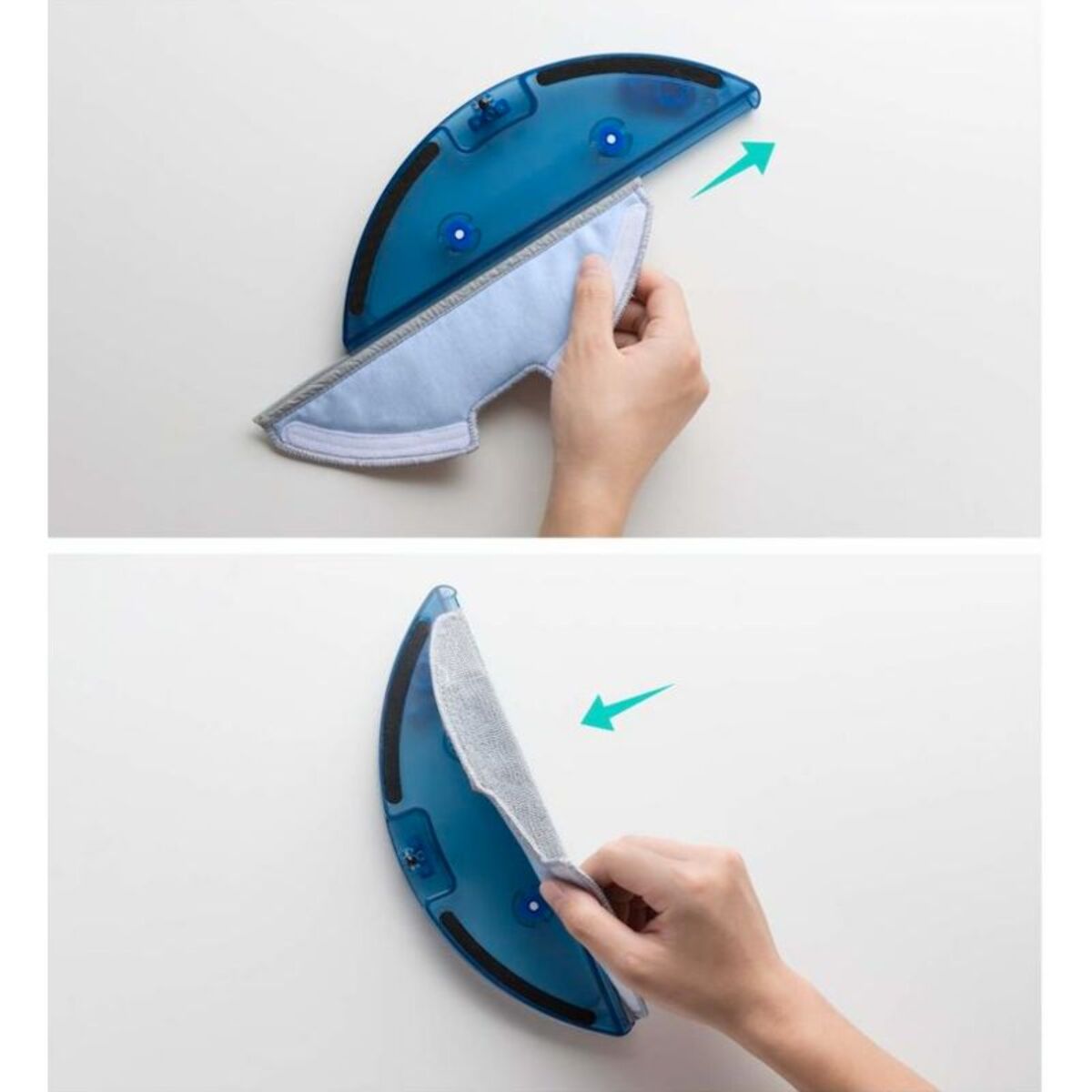 Serpillière EUFY de remplacement pour RoboVac G10 x2