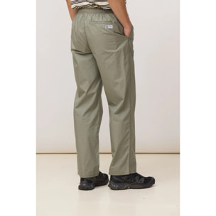 PANTALÓN HIGH STRAIGHT OLIVE GREEN