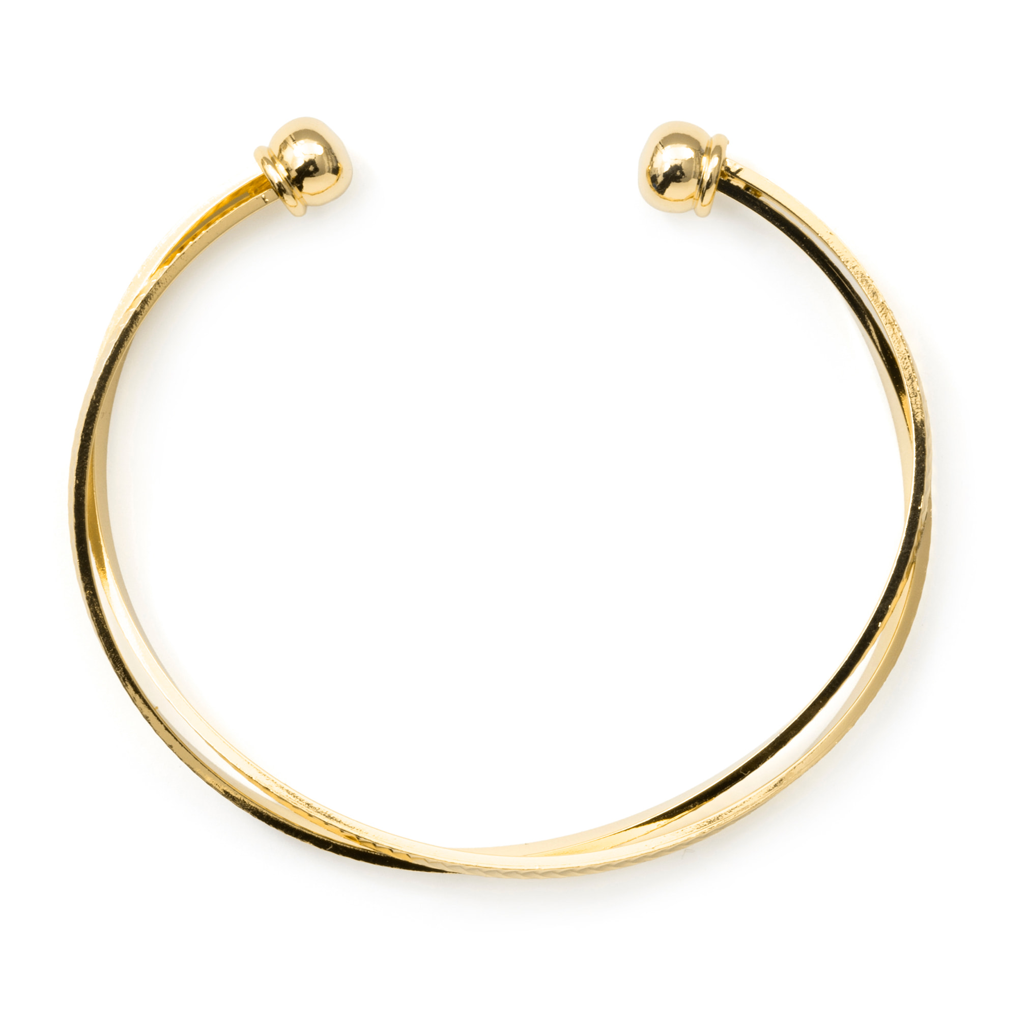 Pulsera Wynje acabado oro amarillo 18k