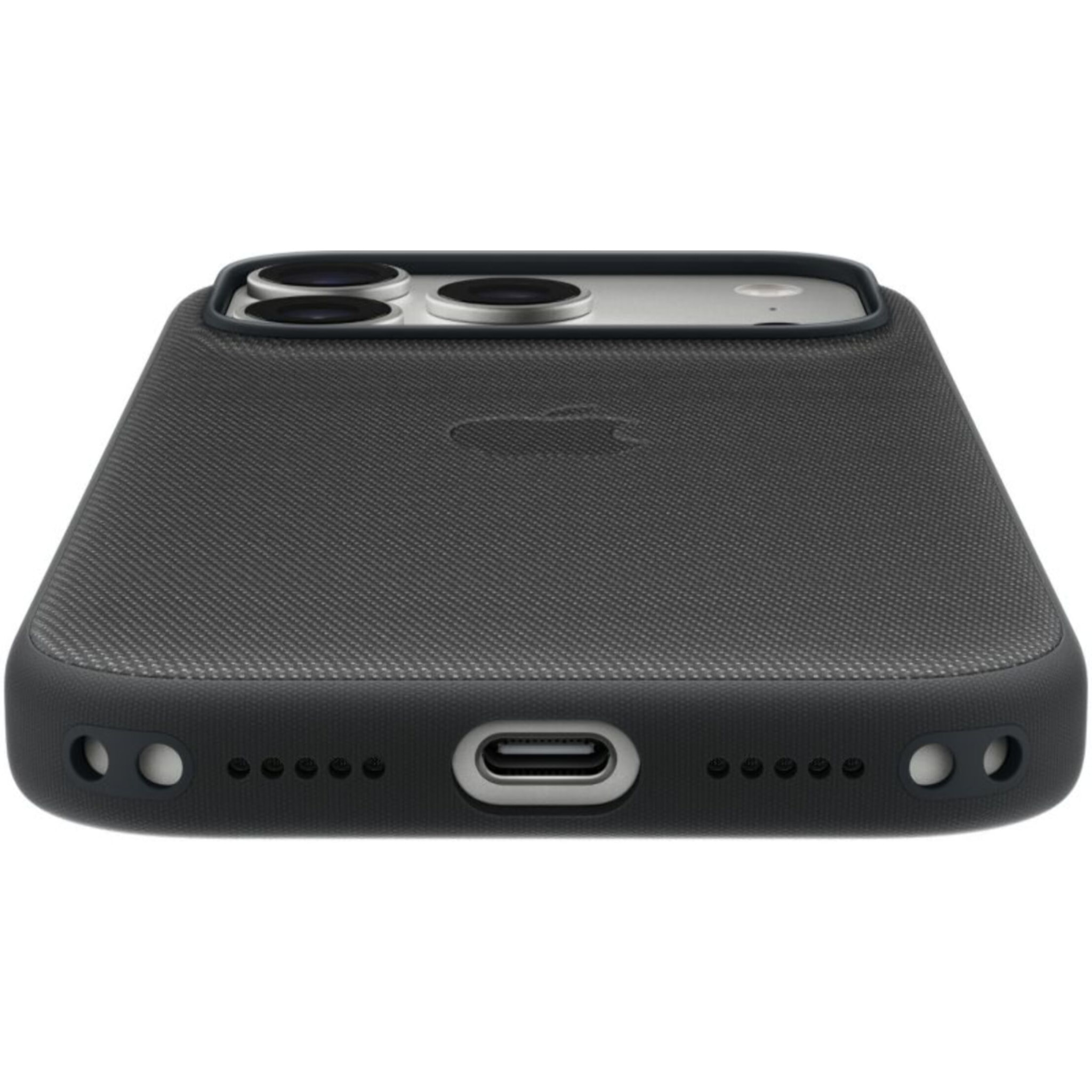 Coque APPLE iPhone 17 Pro MagSafe tissage Bleu