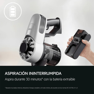 AEG Aspiradora sin cable Serie 3000 de 30 min de autonomía AP31CB18IW