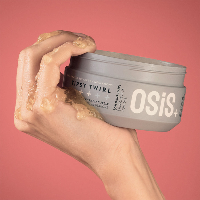 Osis+ Tipsy Twirl 300ml  - Gelée Sublimatrice Boucles Et Ondulations 300 ml