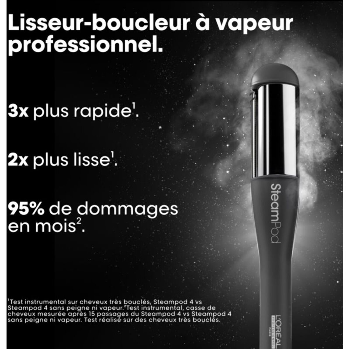 Lisseur vapeur L'OREAL PRO Steampod 4 Edition limitée Meteora