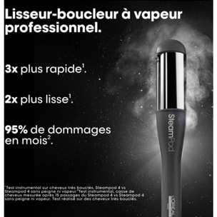 Lisseur vapeur L'OREAL PRO Steampod 4 Edition limitée Meteora