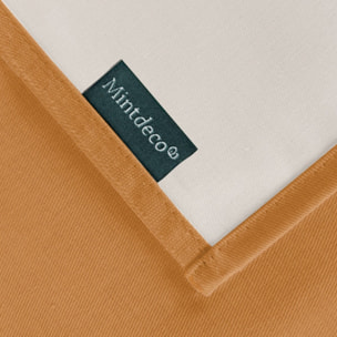 Nappe unie anti-tâches BRIA OCRE