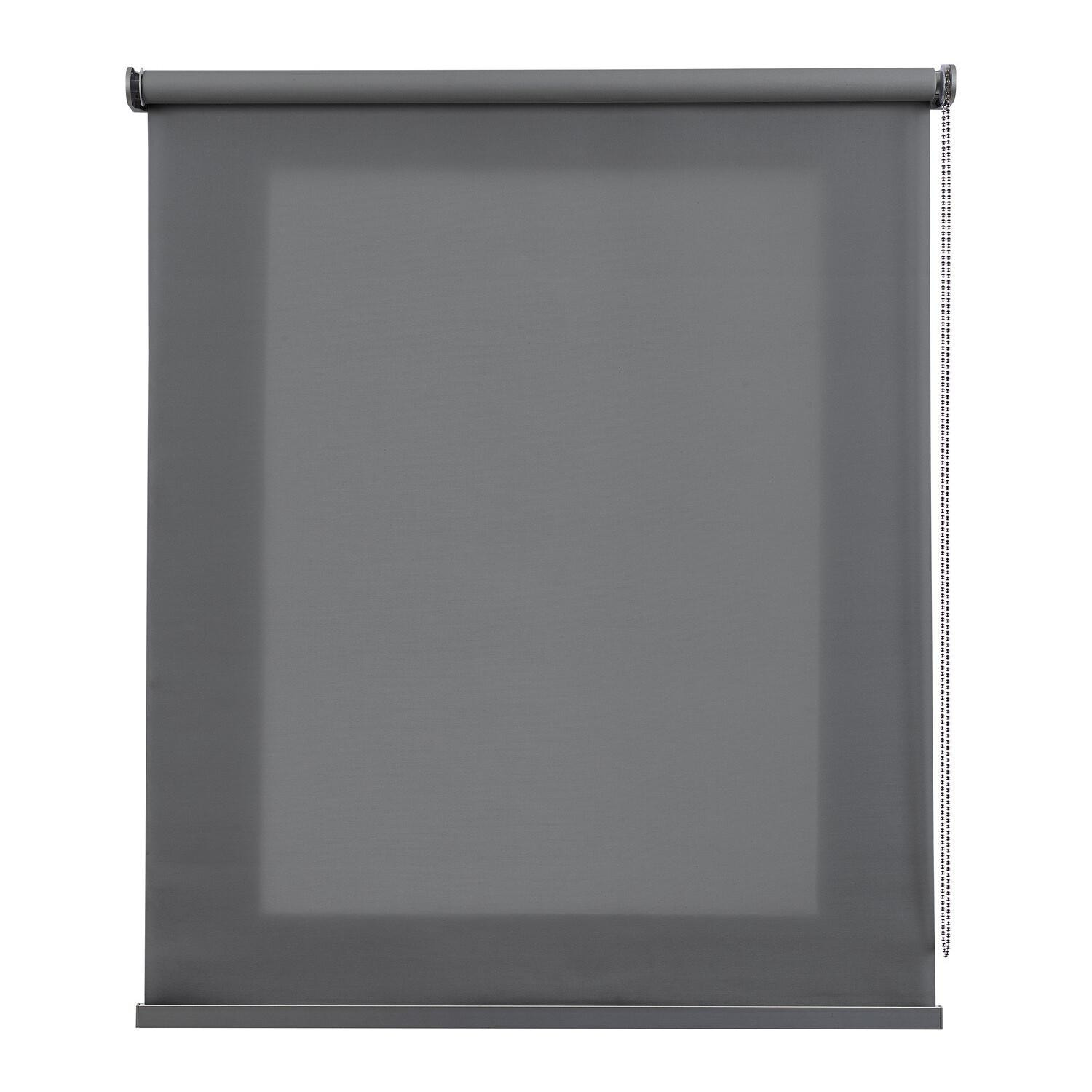 Estor enrollable Deco MID Gris medio