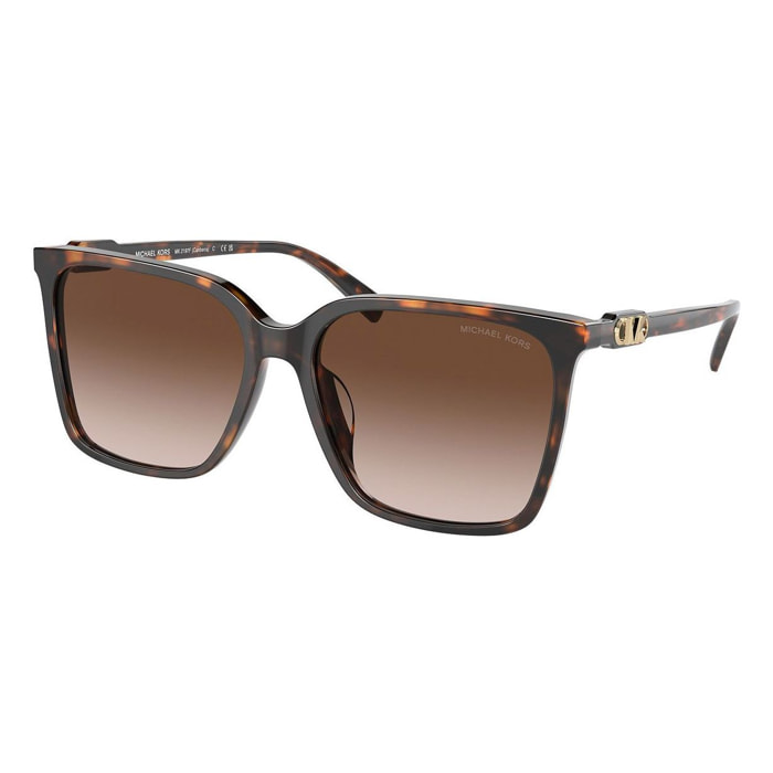 Michael Kors - lunettes de soleil - marron - Couleur des verres : marron - indice solaire : cat. 3
