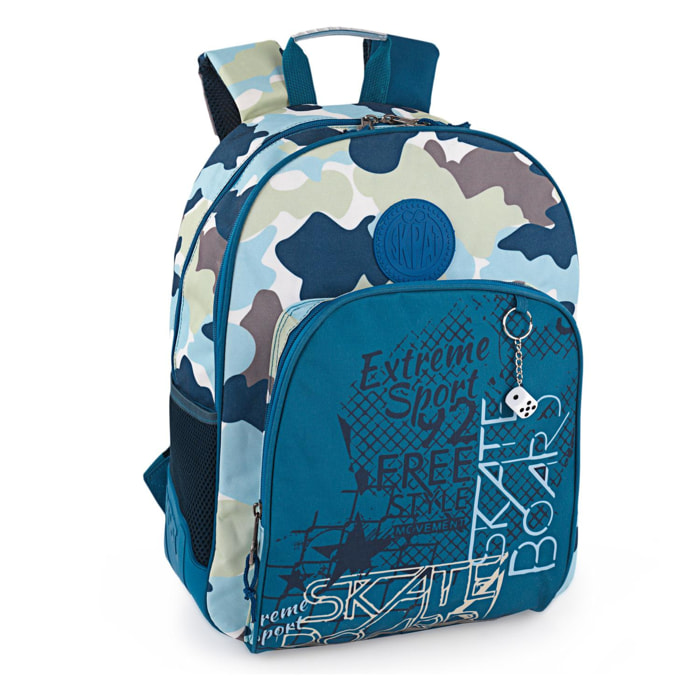 Mochila Skpat Camo Azul