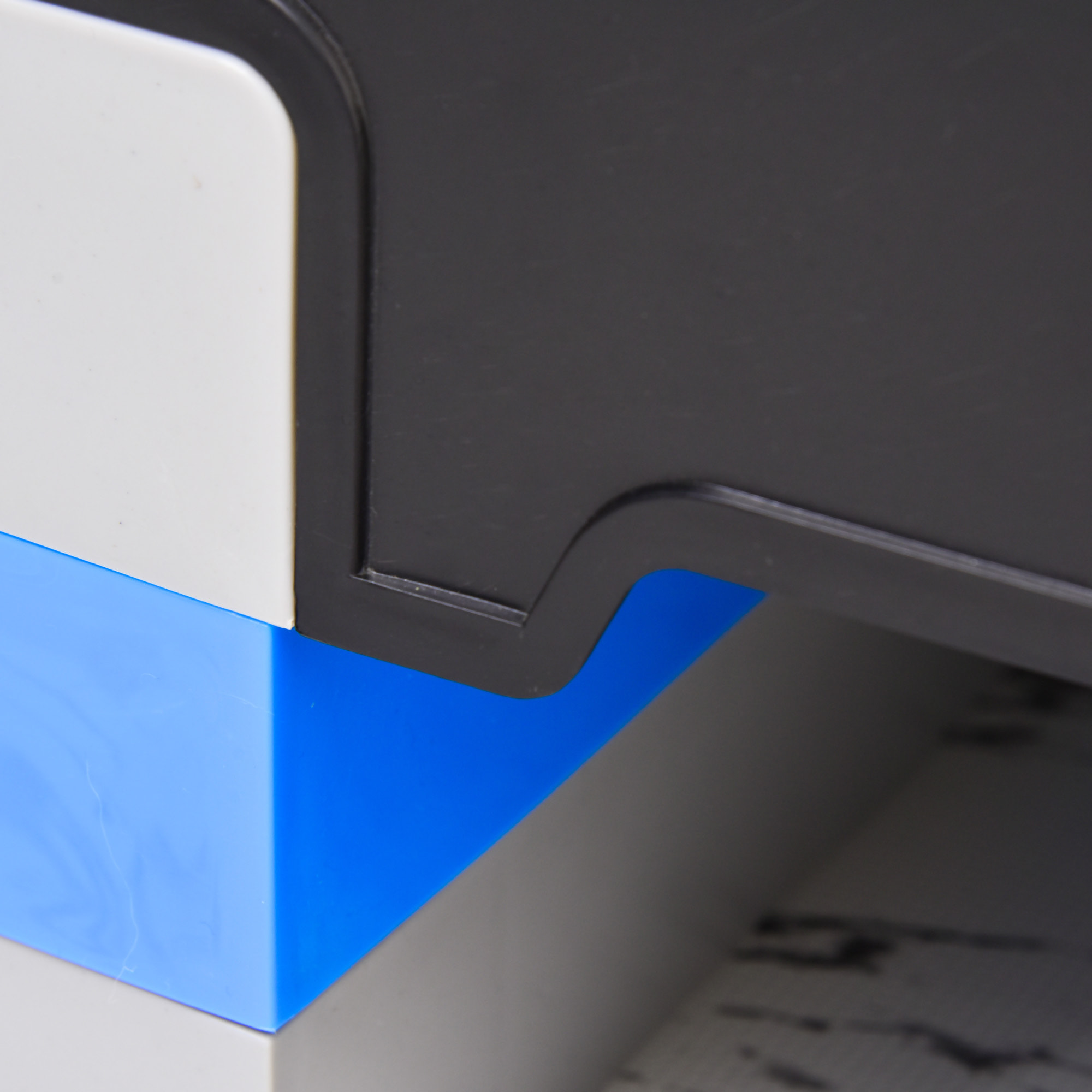 Tabla de Step Antideslizante Plá¡stico 80x31x10-20cm Azul