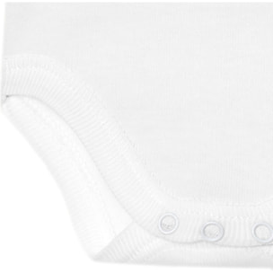 Body bebé personalizado frases algodón