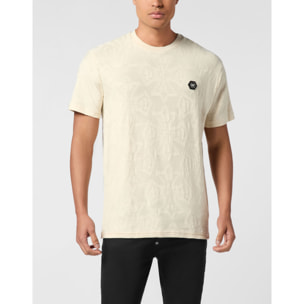 PHILIPP PLEIN T-Shirt Round Neck Ss CREST
