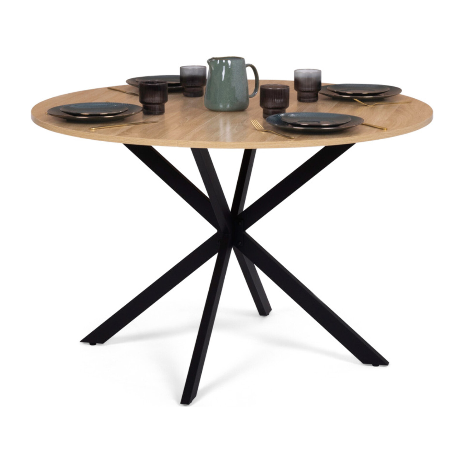 Table à manger ronde Soline Ø110cm