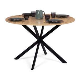 Table à manger ronde Soline Ø110cm