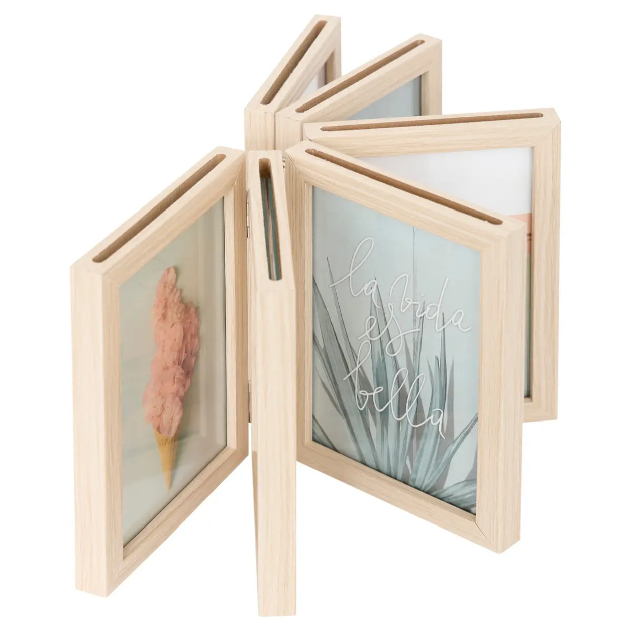 Cadre-photo Sheldon H19,5cm