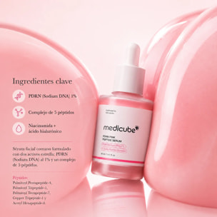 Sérum facial PDRN Pink Peptide Serum Medicube 30 ml