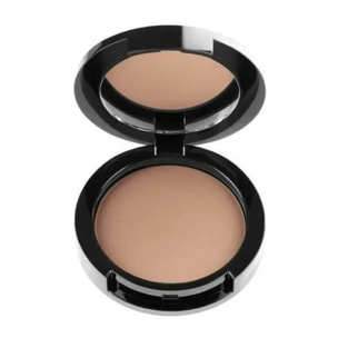 INGLOT Satin Skin Pressed Powder 57, Polvo compacto con color, Cobertura alta satinada, Unifica el tono y la textura de la piel , Acabado perfecto satinado, Efecto de una piel lisa y sin imperfecciones, Color claro subtono calido 9Gr.