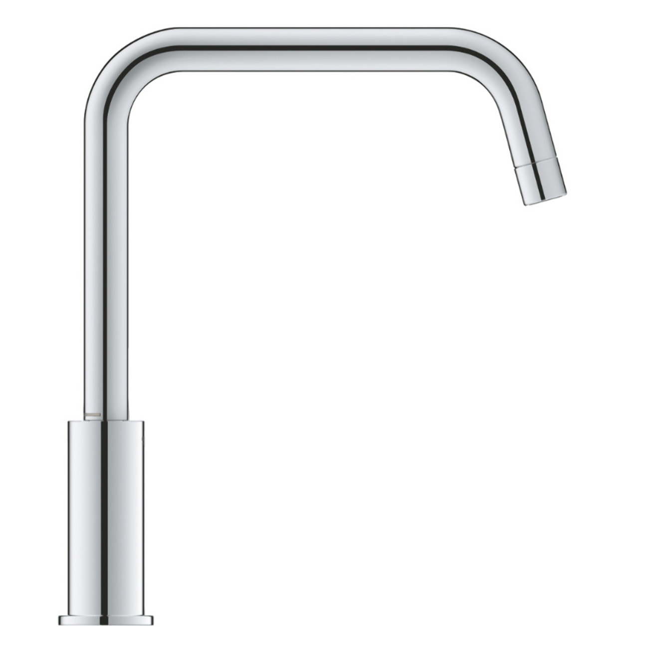 62x44 cm kit évier avec égouttoir réversible en Granite, à encastrer, blanc + mitigeur lavabo/cuisine Grohe Start (SATSE2WG304)