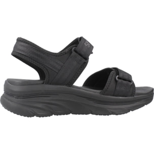 Sandalias Mujer Dlux Walker Adore Negro