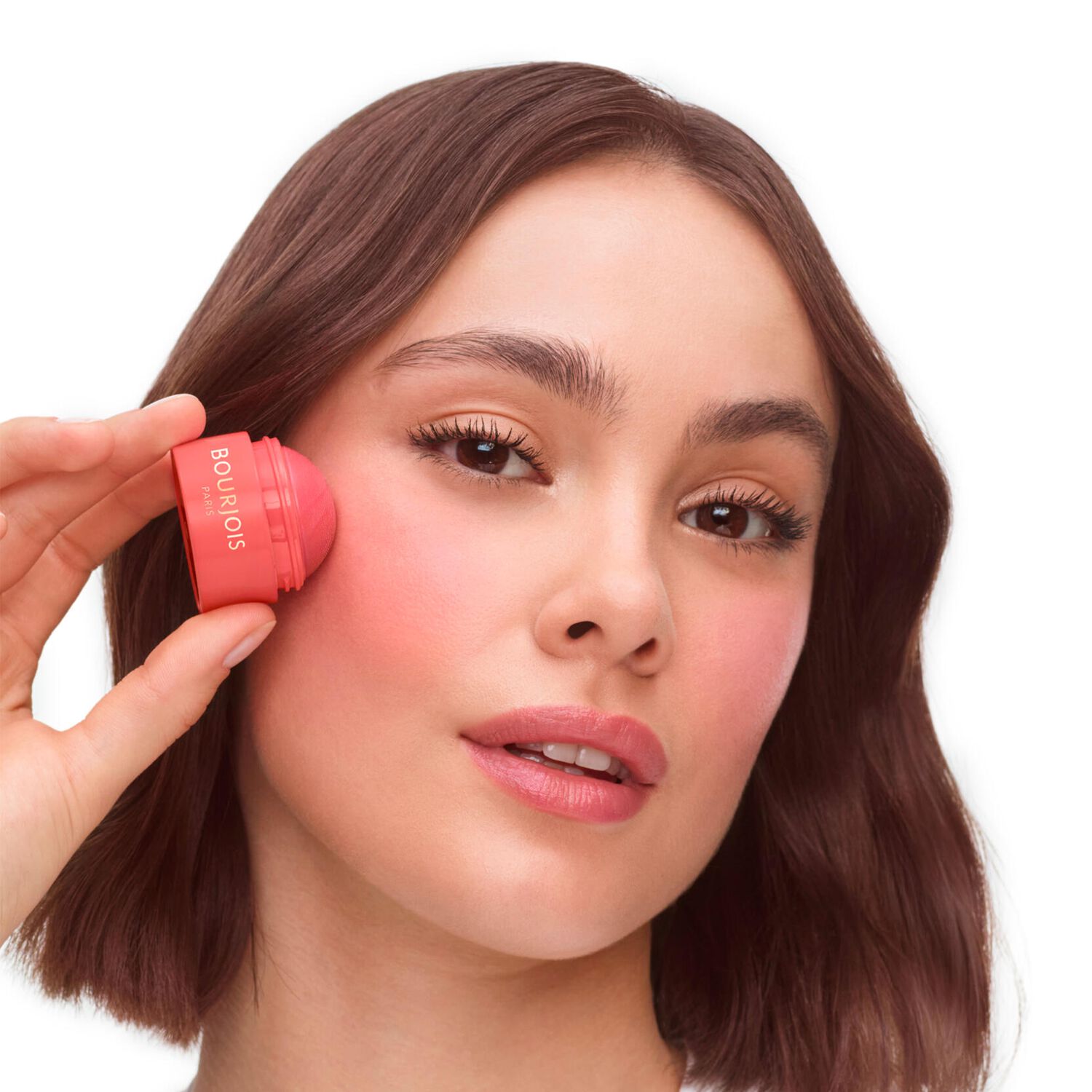 Blush Boite Ronde - Blush 2-en-1 Joues et Lèvres