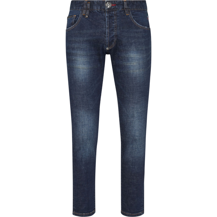 PHILIPP PLEIN Jeans Skinny Fit SKULL