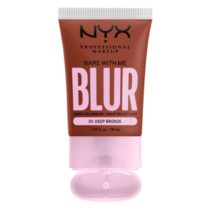 NYX Professional Makeup Bare With Me Fond de teint DEEP BRONZE