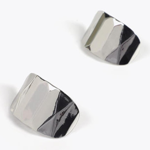 Orecchini faccettati